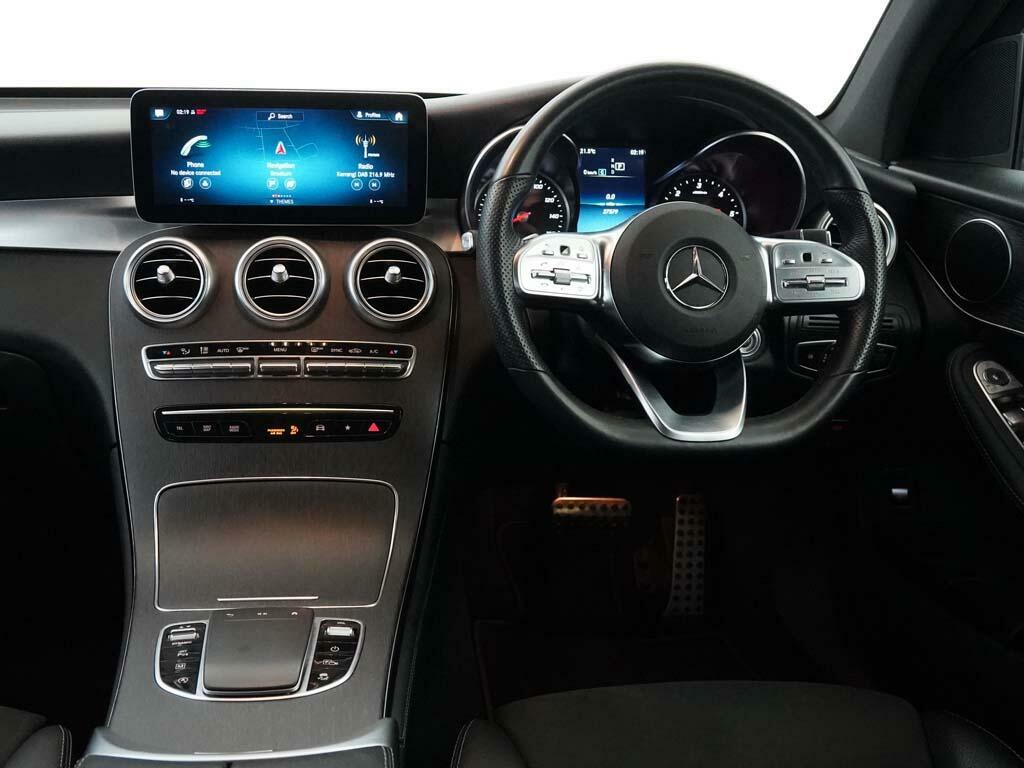 Mercedes-Benz GLC Class Glc 300D 4Matic Amg Line Premium Pls 9G-tronic Silver #37