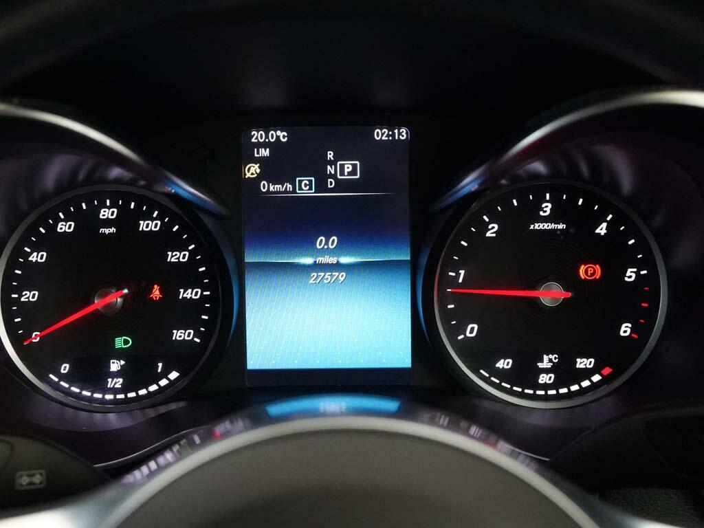 Mercedes-Benz GLC Class Glc 220 D 4Matic Amg Line Silver #4