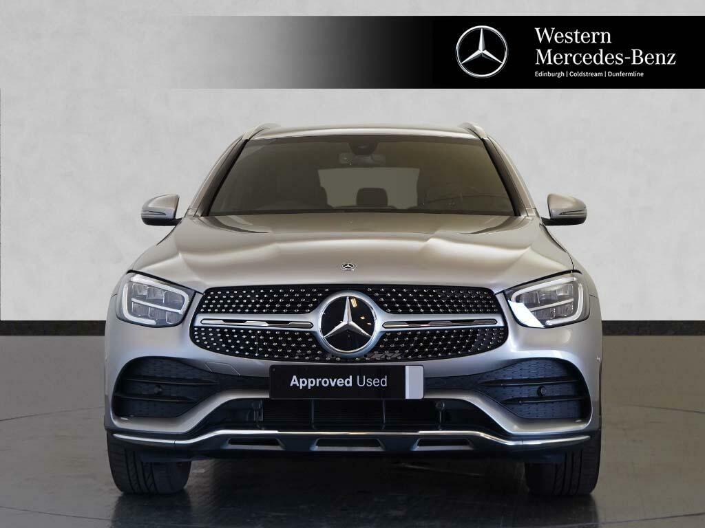 Mercedes-Benz GLC Class Glc 300D 4Matic Amg Line Premium Pls 9G-tronic Silver #11