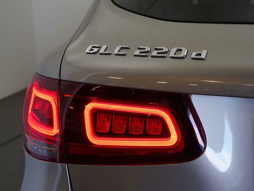 Mercedes-Benz GLC Class Glc 300D 4Matic Amg Line Premium Pls 9G-tronic Silver #14