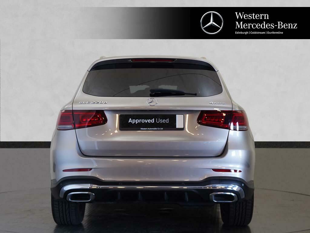 Mercedes-Benz GLC Class Glc 300D 4Matic Amg Line Premium Pls 9G-tronic Silver #12