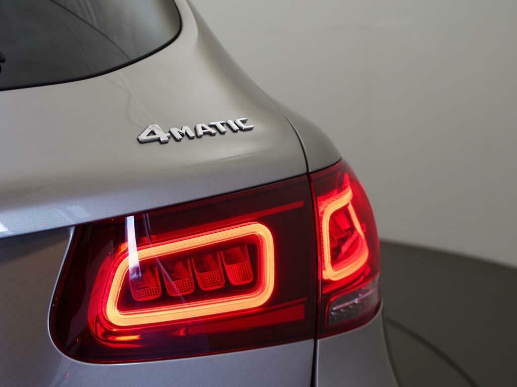 Mercedes-Benz GLC Class Glc 300D 4Matic Amg Line Premium Pls 9G-tronic Silver #15