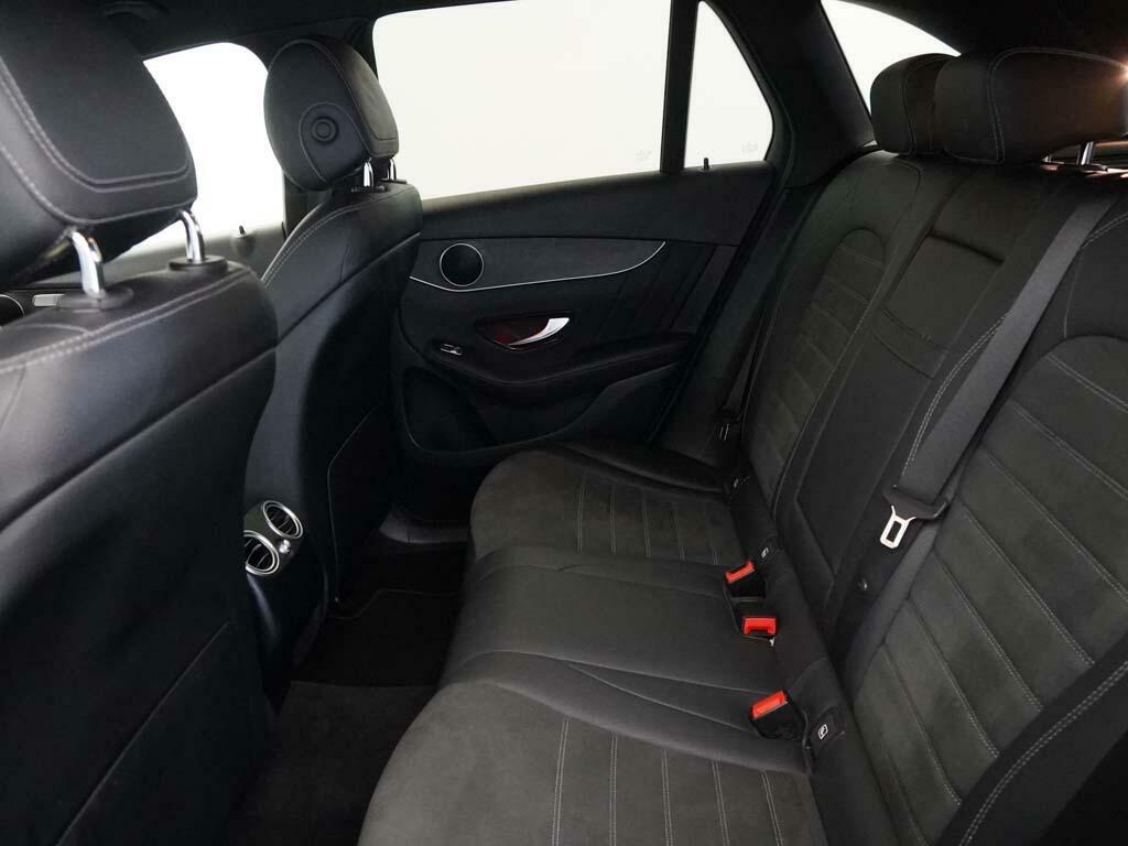 Mercedes-Benz GLC Class Glc 300D 4Matic Amg Line Premium Pls 9G-tronic Silver #9