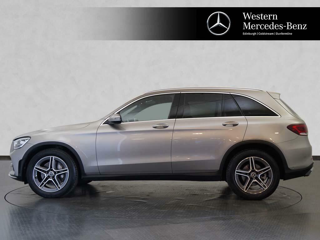 Mercedes-Benz GLC Class Glc 300D 4Matic Amg Line Premium Pls 9G-tronic Silver #8