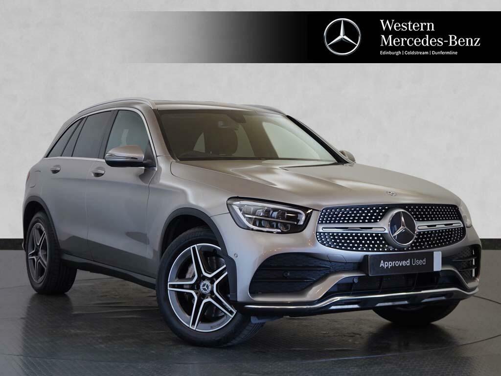 Mercedes-Benz GLC Class Glc 220 D 4Matic Amg Line Silver