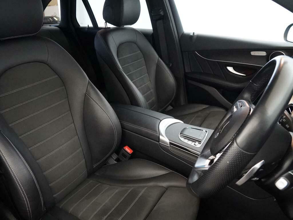Mercedes-Benz GLC Class Glc 300D 4Matic Amg Line Premium Pls 9G-tronic Silver #19