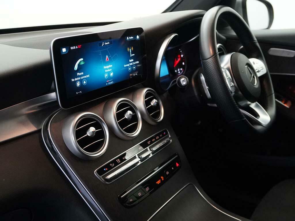 Mercedes-Benz GLC Class Glc 300D 4Matic Amg Line Premium Pls 9G-tronic Silver #41