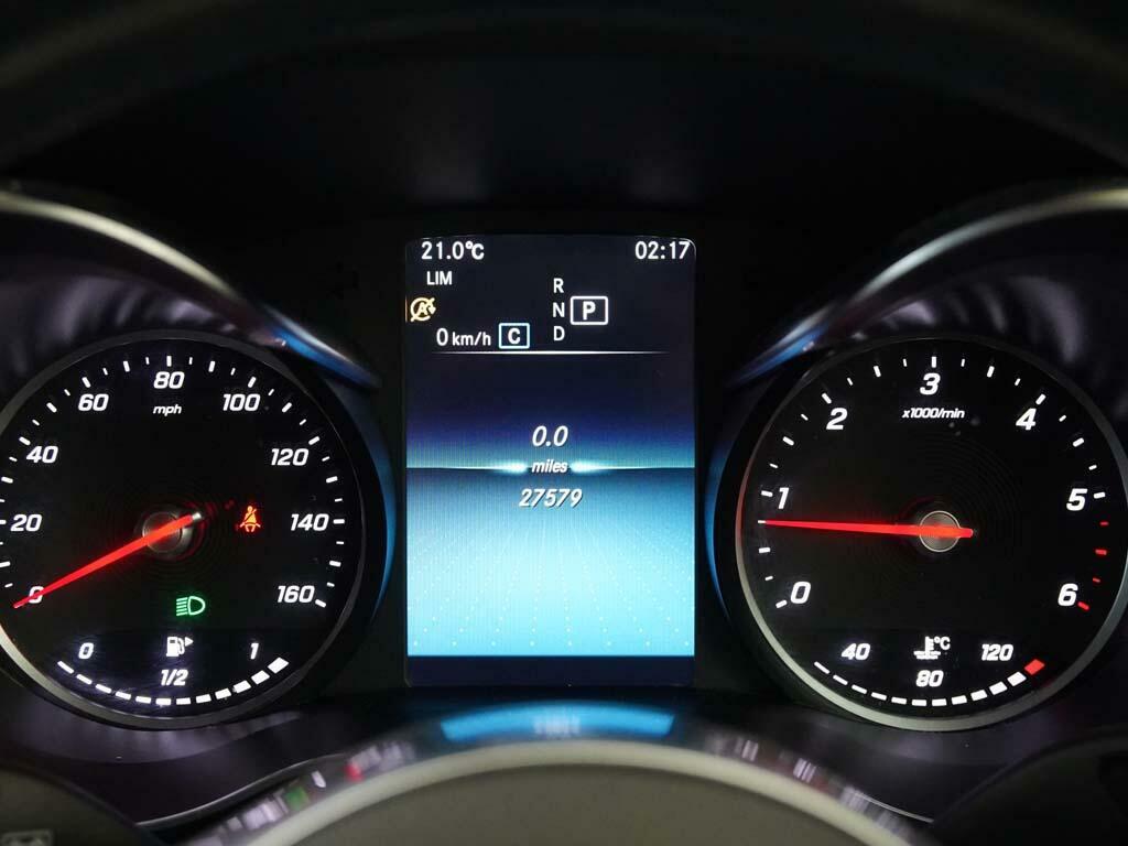 Mercedes-Benz GLC Class Glc 300D 4Matic Amg Line Premium Pls 9G-tronic Silver #22
