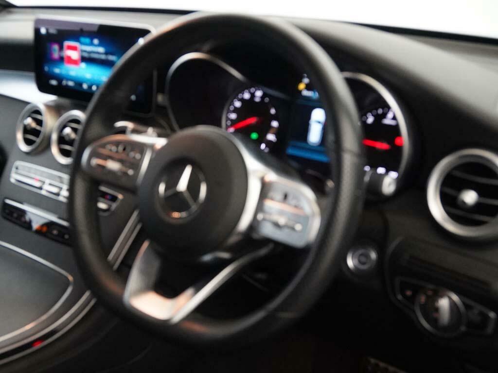 Mercedes-Benz GLC Class Glc 300D 4Matic Amg Line Premium Pls 9G-tronic Silver #16
