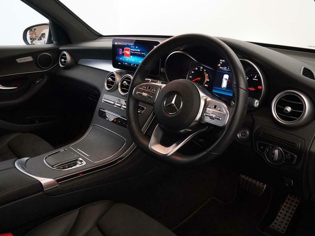 Mercedes-Benz GLC Class Glc 300D 4Matic Amg Line Premium Pls 9G-tronic Silver #17