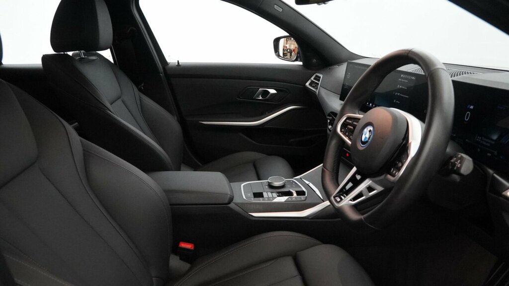 BMW 3 Series M340i Xdrive Saloon Black #11