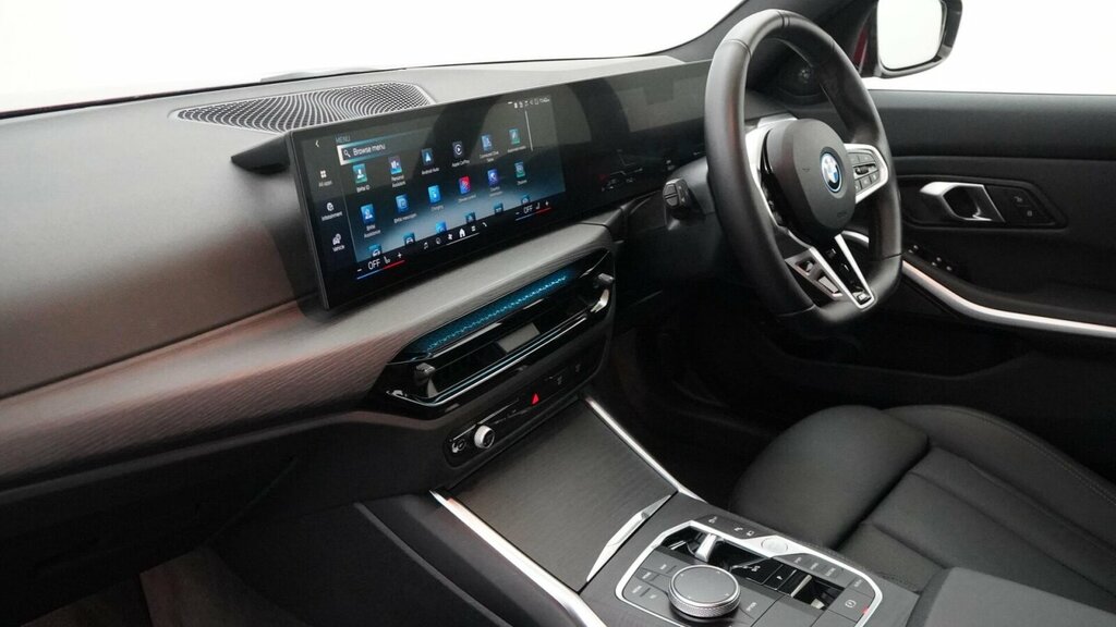 BMW 3 Series M340i Xdrive Saloon Black #25