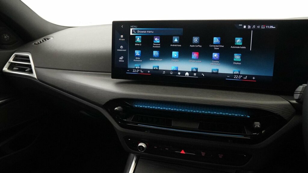 BMW 3 Series M340i Xdrive Saloon Black #34