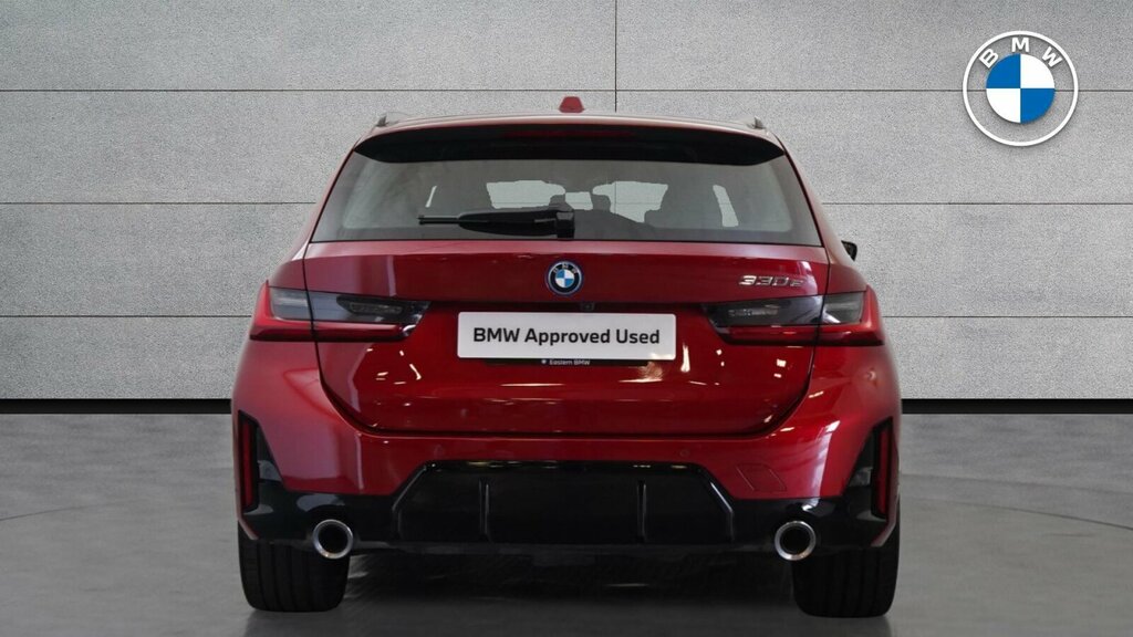 BMW 3 Series M340i Xdrive Saloon Black #15