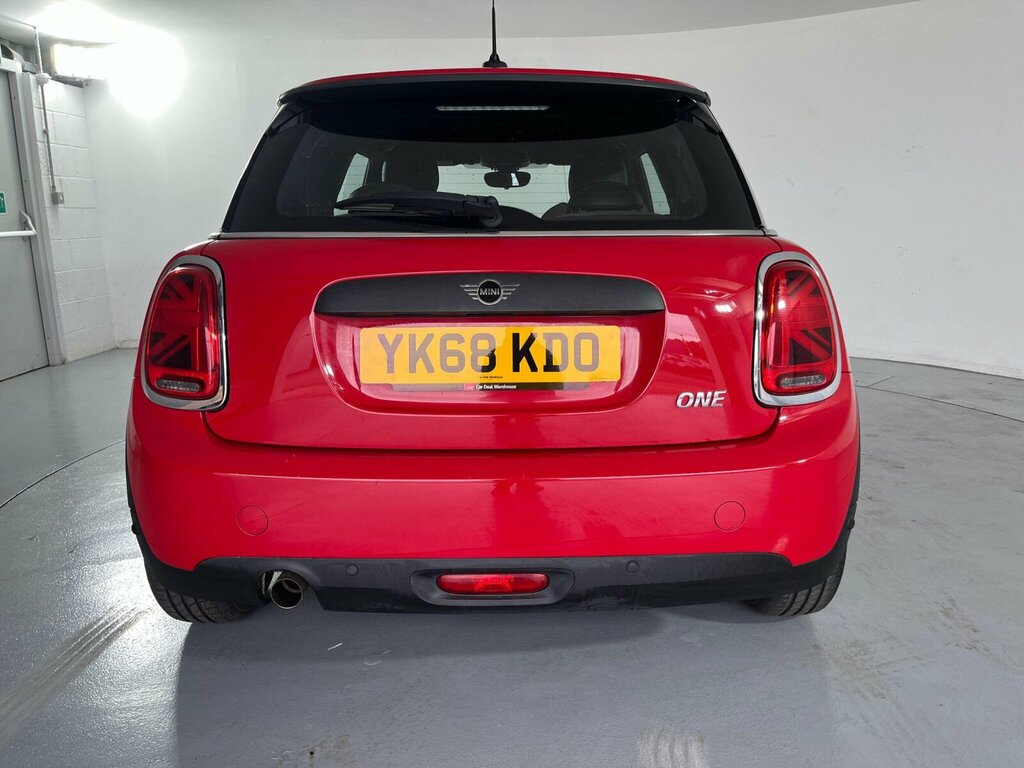 Mini Hatch 1.5 One Euro 6 Ss Red #6