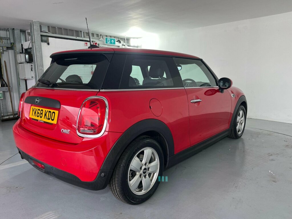Mini Hatch 1.5 One Euro 6 Ss Red #4
