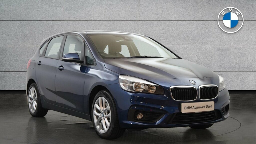 BMW 2 Series 1.5 218I Se Mpv Euro 6 Ss 13 Blue