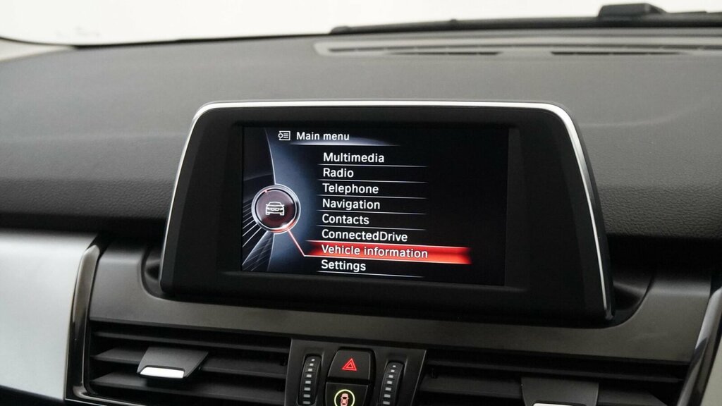 BMW 2 Series 1.5 218I M Sport White #35