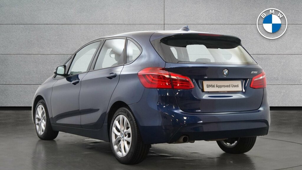 BMW 2 Series 1.5 218I Se Mpv Euro 6 Ss 13 Blue #2