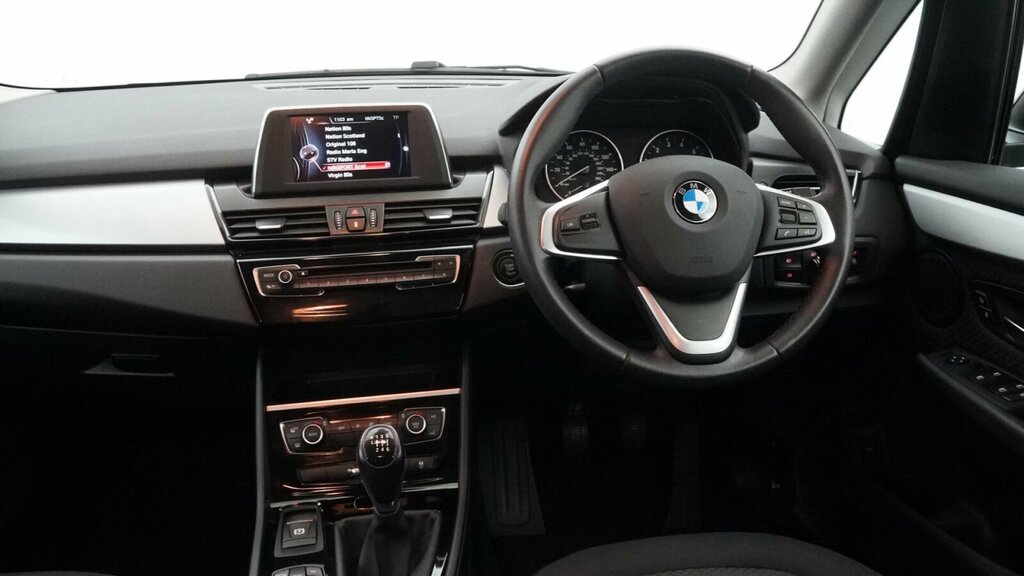 BMW 2 Series 1.5 218I M Sport White #28