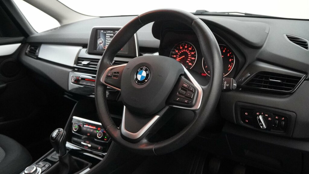 BMW 2 Series 1.5 218I M Sport White #37