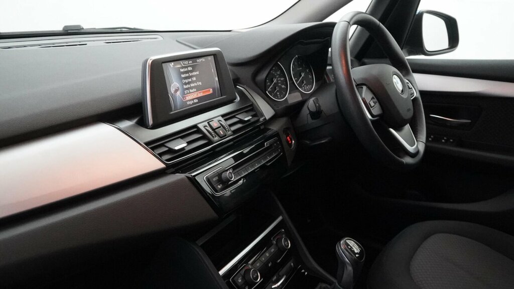 BMW 2 Series 1.5 218I M Sport White #25