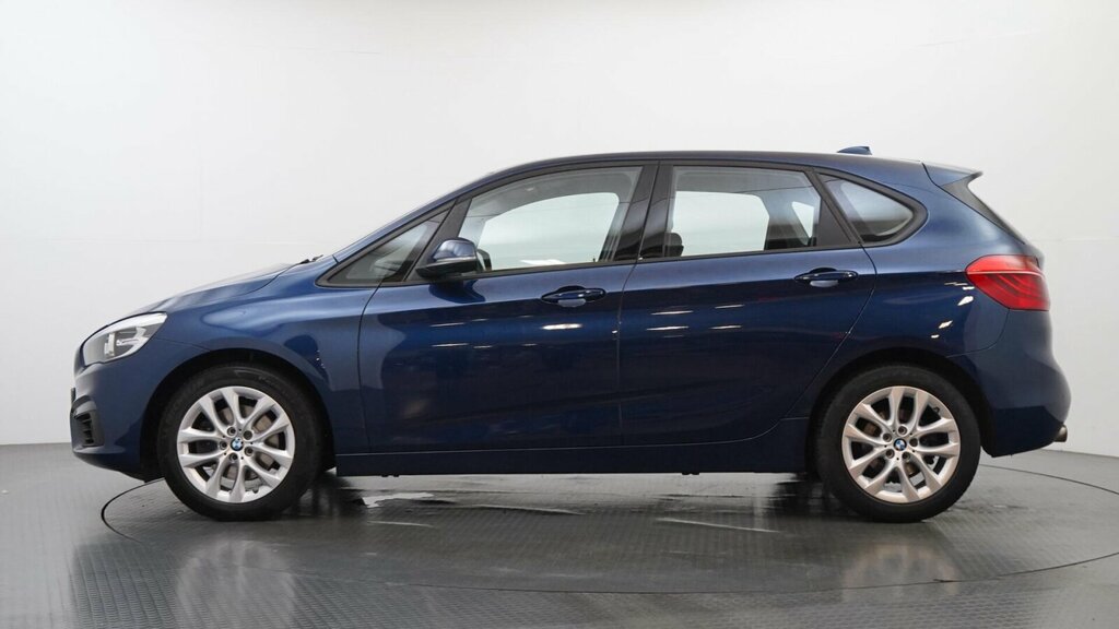 BMW 2 Series 1.5 218I M Sport White #23