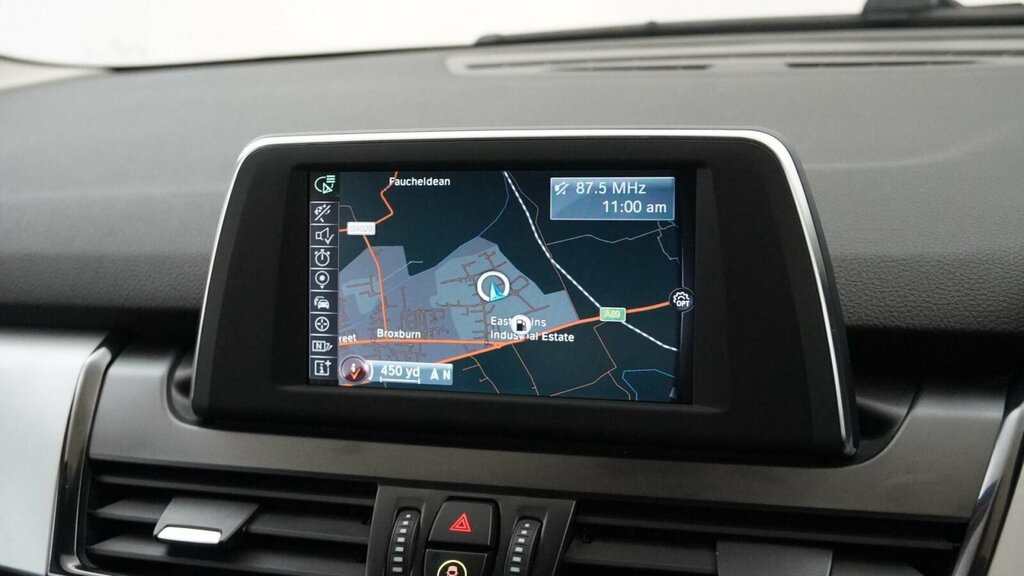 BMW 2 Series 1.5 218I M Sport White #34