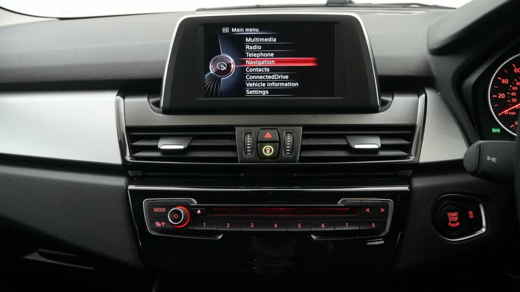 BMW 2 Series 1.5 218I M Sport White #8