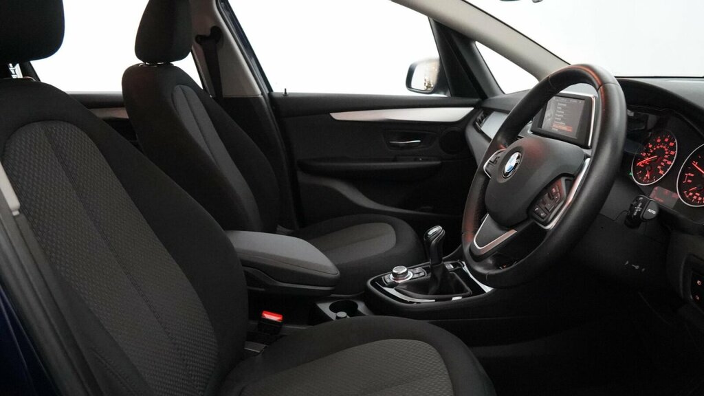 BMW 2 Series 1.5 218I M Sport White #11