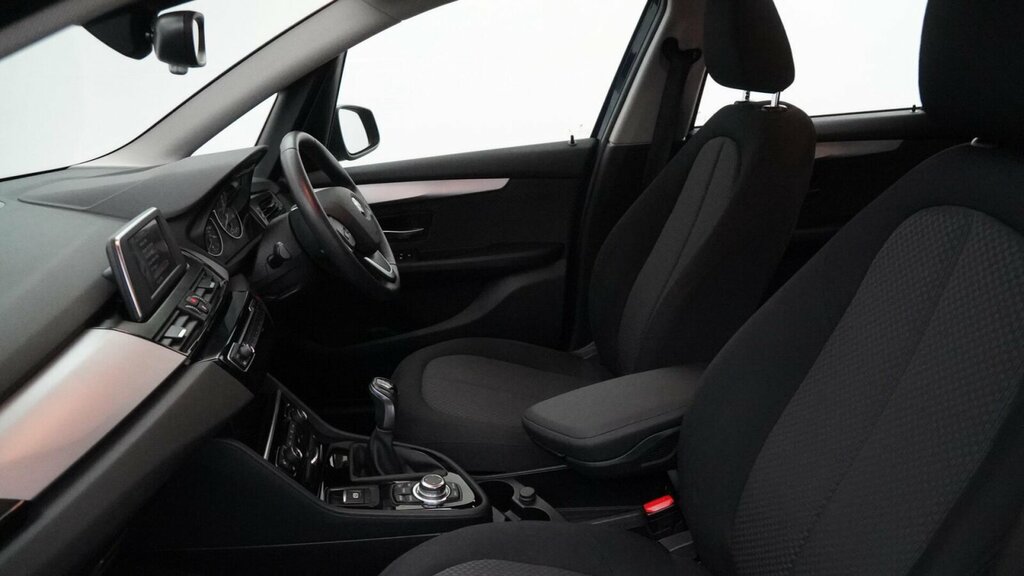 BMW 2 Series 1.5 218I M Sport White #26