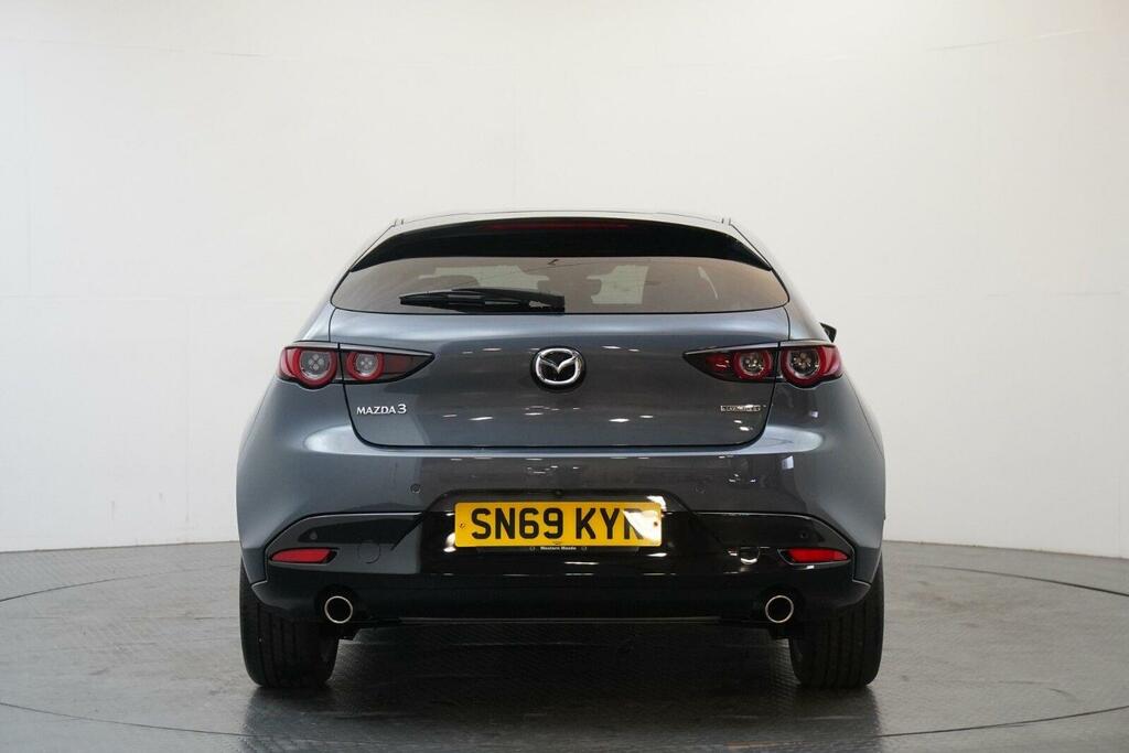 Mazda 3 2.0 Skyactiv-g Mhev Sport Lux Euro 6 Ss Grey #5