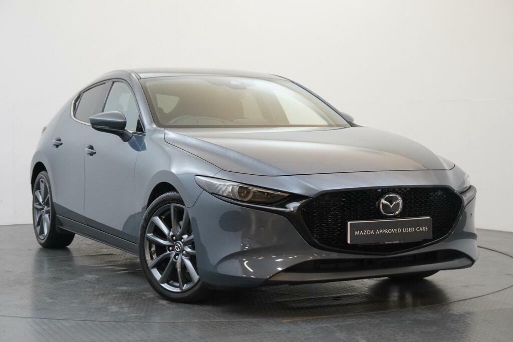 Mazda 3 2.0 Skyactiv-g Mhev Sport Lux Euro 6 Ss Grey