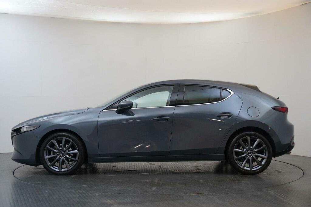 Mazda 3 2.0 Skyactiv-g Mhev Sport Lux Euro 6 Ss Grey #2