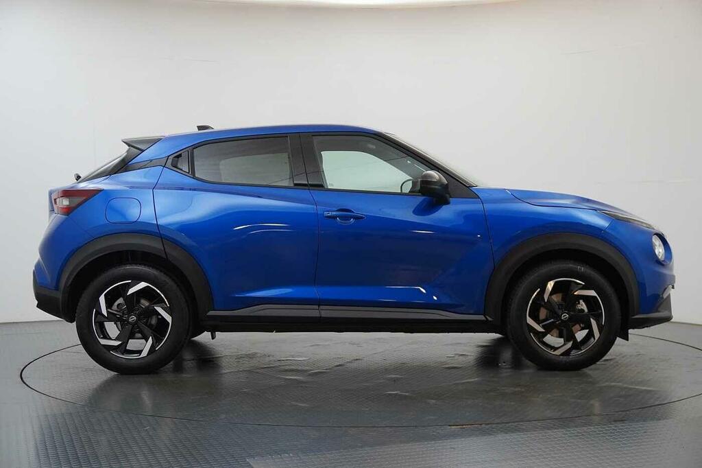 Nissan Juke 1.0 Dig-t 114 N-connecta With Sat Nav And Rear Vie Blue #6