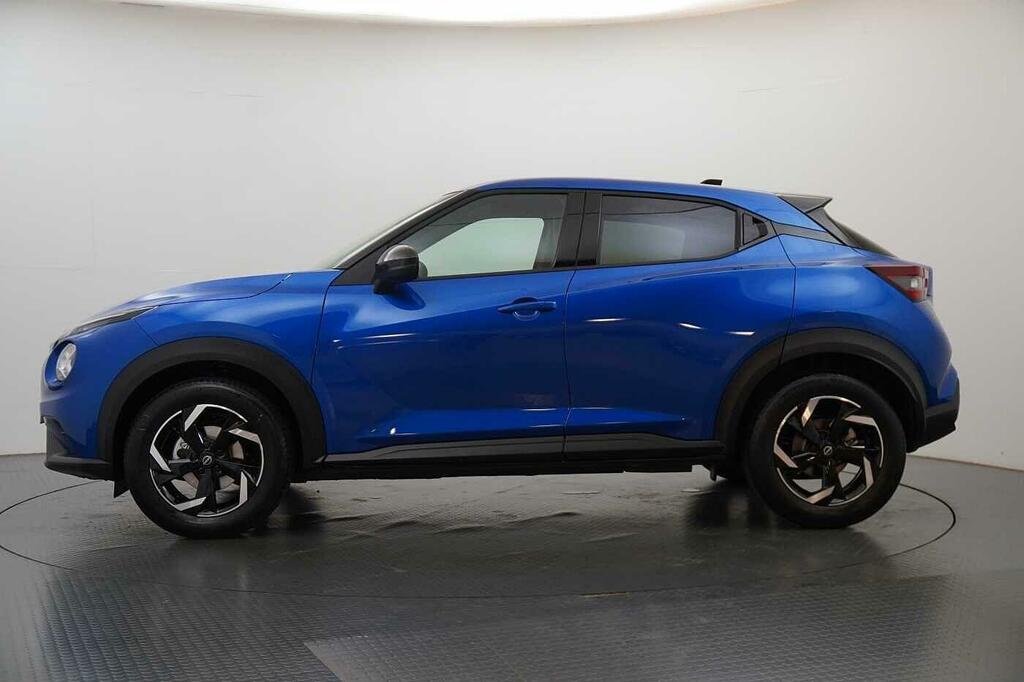 Nissan Juke 1.0 Dig-t 114 N-connecta With Sat Nav And Rear Vie Blue #5