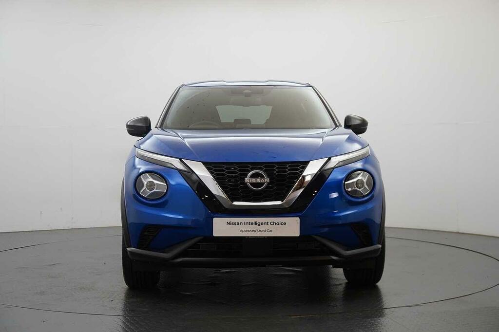 Nissan Juke 1.0 Dig-t 114 N-connecta With Sat Nav And Rear Vie Blue #4