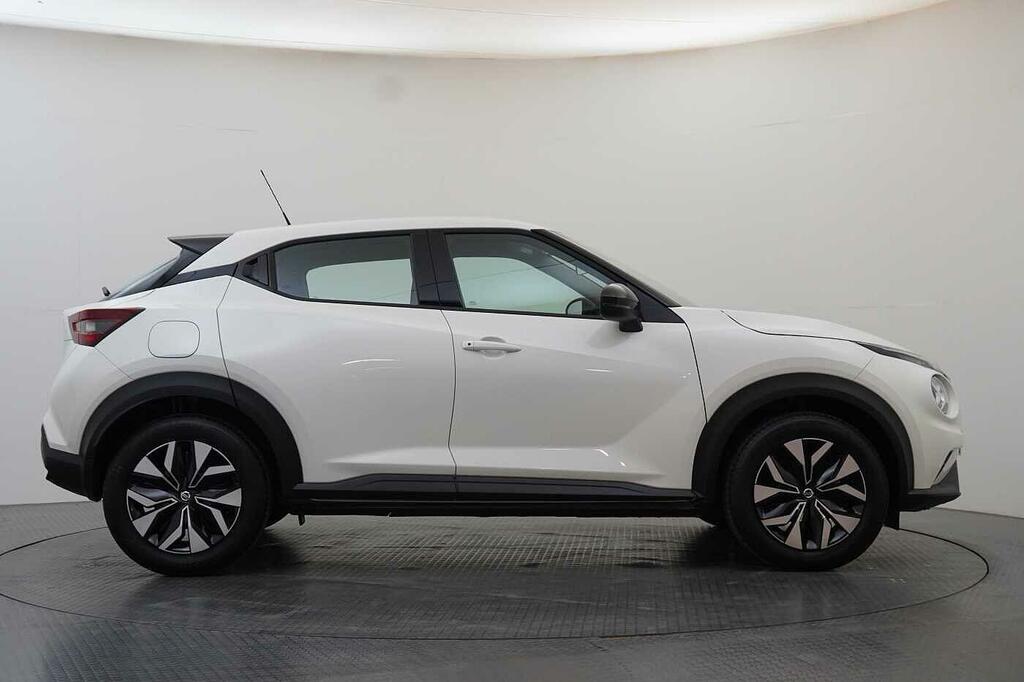 Nissan Juke 1.0 Dig-t 114 Acenta With Rear View Camera Apple White #6