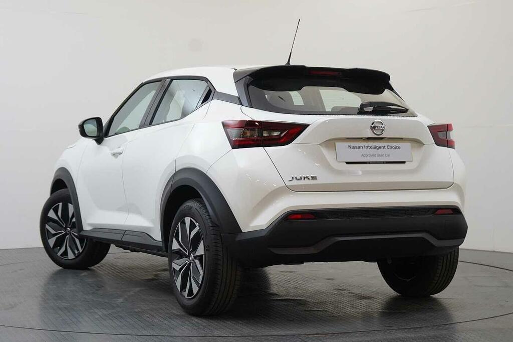 Nissan Juke 1.0 Dig-t 114 Acenta With Rear View Camera Apple White #3