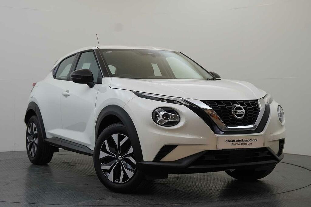 Nissan Juke 1.0 Dig-t 114 Acenta With Rear View Camera Apple White