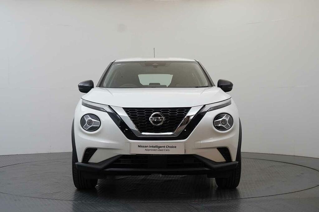 Nissan Juke 1.0 Dig-t 114 Acenta With Rear View Camera Apple White #4