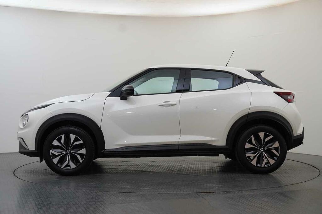 Nissan Juke 1.0 Dig-t 114 Acenta With Rear View Camera Apple White #5
