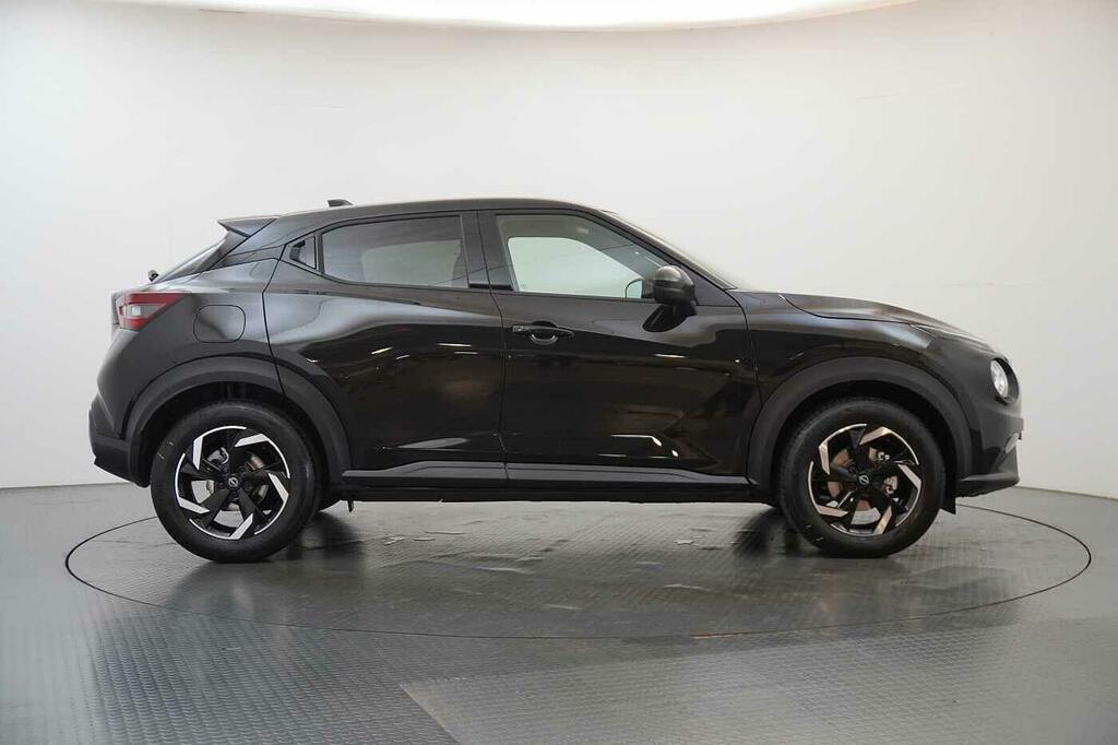 Nissan Juke 1.0 Dig-t 114 N-connecta With Sat Nav And Rear Vie Black #6