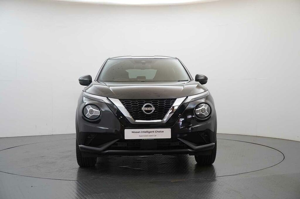 Nissan Juke 1.0 Dig-t 114 N-connecta With Sat Nav And Rear Vie Black #4
