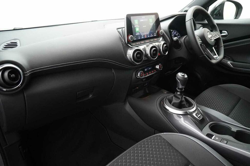 Nissan Juke 1.0 Dig-t 114 N-connecta With Sat Nav And Rear Vie Black #2