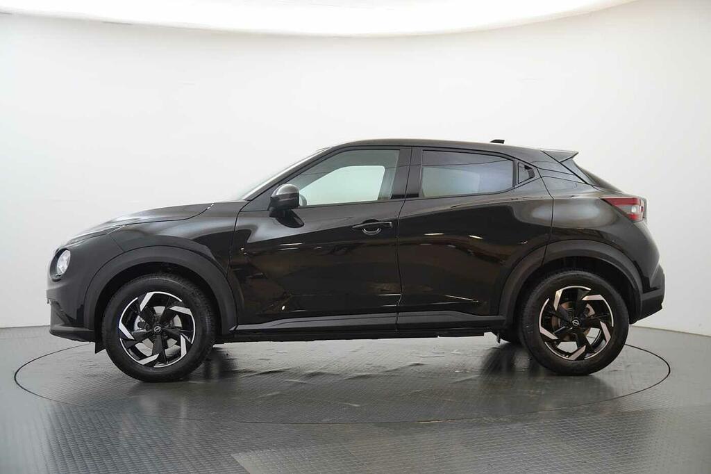 Nissan Juke 1.0 Dig-t 114 N-connecta With Sat Nav And Rear Vie Black #5