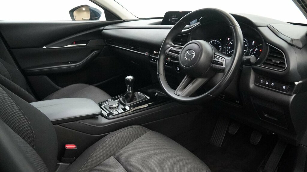 Mazda CX-30 2.0 122Ps 2Wd Sport Lux Dark Grey Cloth Grey #34