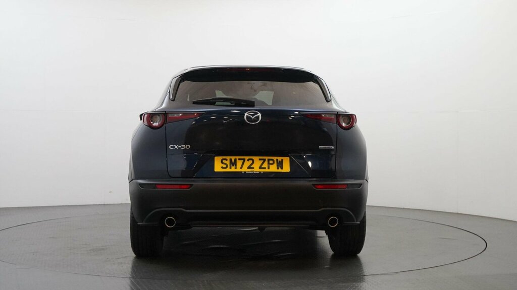 Mazda CX-30 2.0 E-skyactiv G Mhev Se-l Lux Euro 6 Ss Blue #5