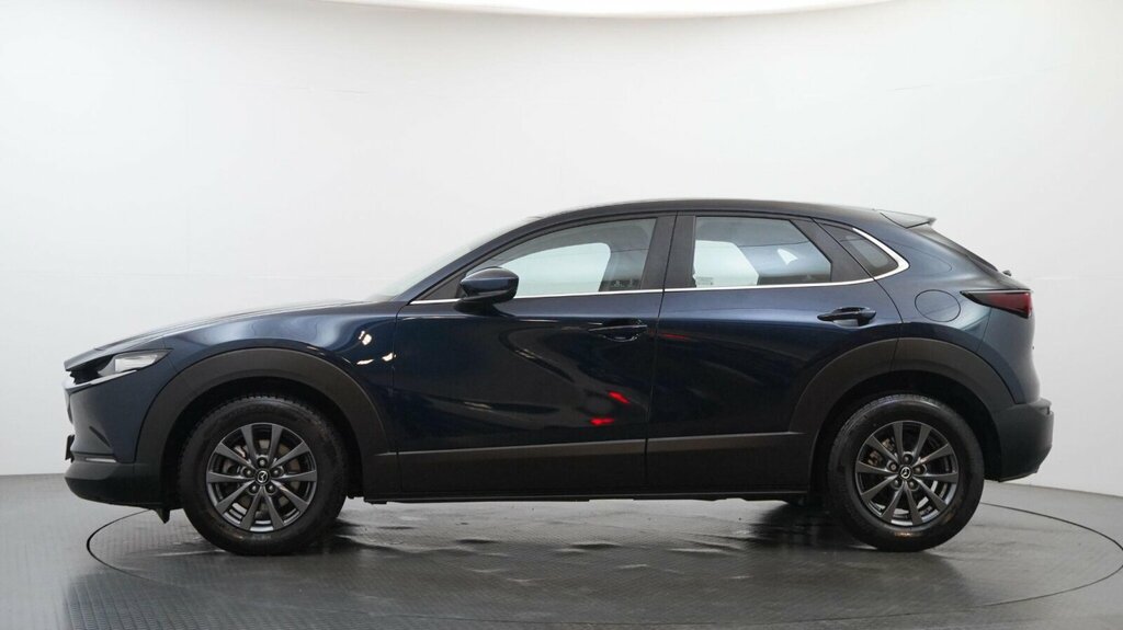 Mazda CX-30 2.0 E-skyactiv G Mhev Se-l Lux Euro 6 Ss Blue #4