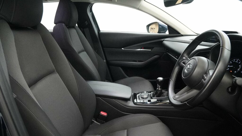 Mazda CX-30 2.0 122Ps 2Wd Sport Lux Dark Grey Cloth Grey #35